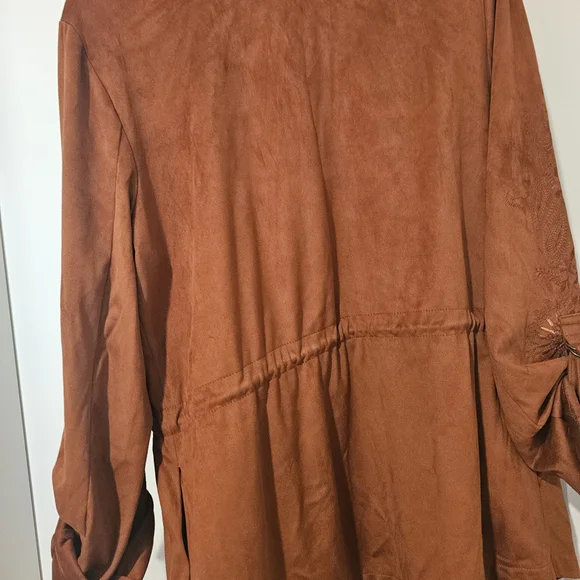 Desigual Rust Open-Front Jacket - Picture 7 of 8